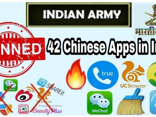 Govt of India banned 59 Chinese apps including TikTok, Helo, UC Browser