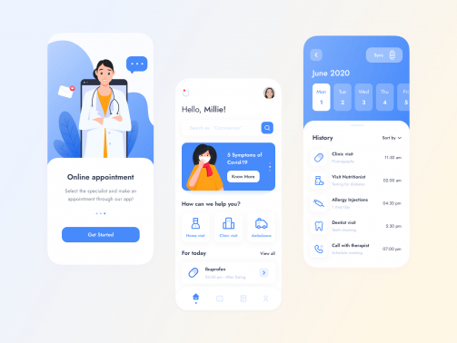 omninos Telehealth App