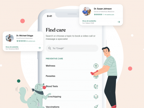 omninos White label telemedicine Application