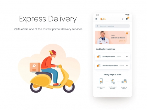 omninos medicine delivery app