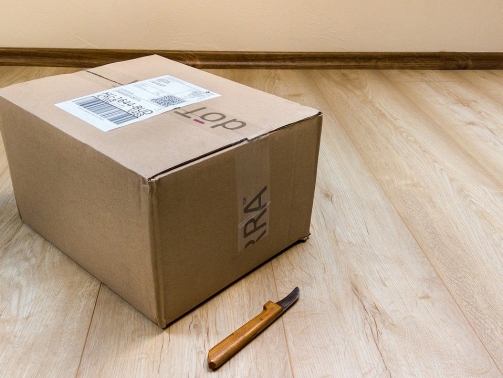 omninos on-demand courier delivery application