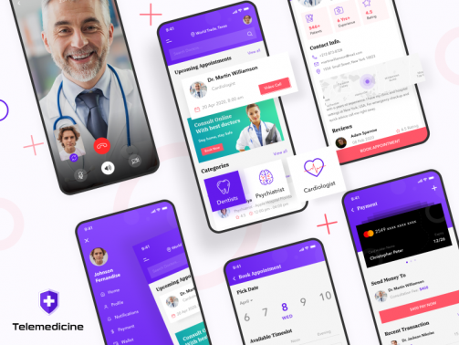 omninos telehealth app