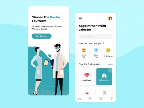 omninos telemedicine app development