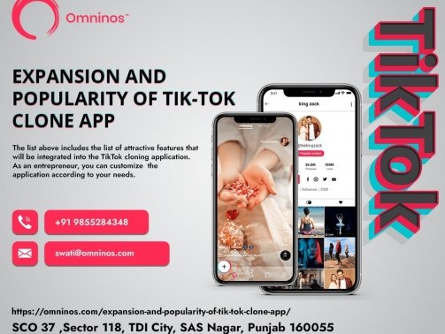 Expansion and Popularity of Tik-Tok Clone APP