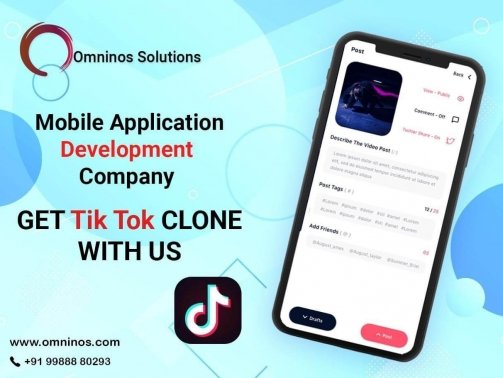 Affordable Tiktok App Clone Script & Source Code