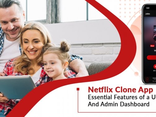 Netflix Live Video Streaming Clone App Development