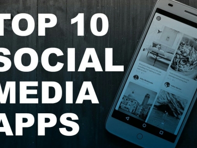 TOP 10 SOCIAL MEDIA APPS  