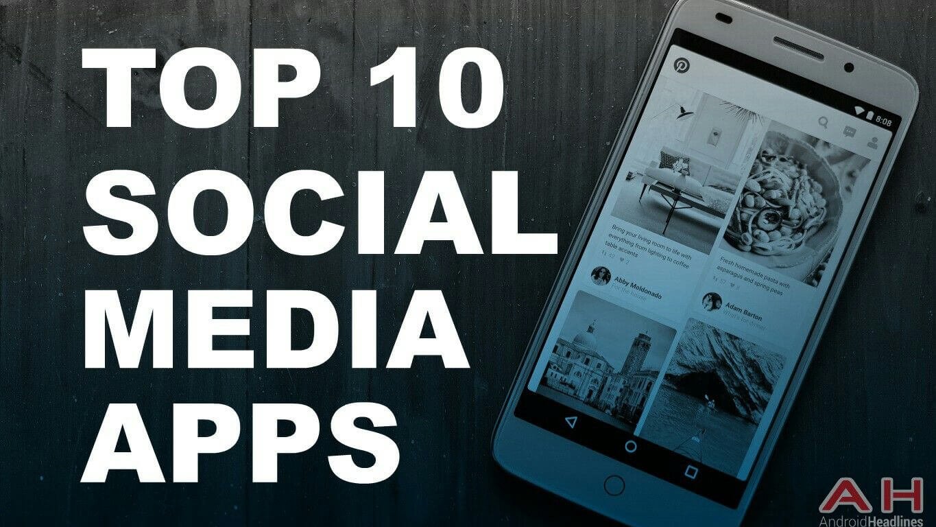 TOP 10 SOCIAL MEDIA APPS  