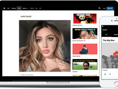 9 Gag Clone App Script Company