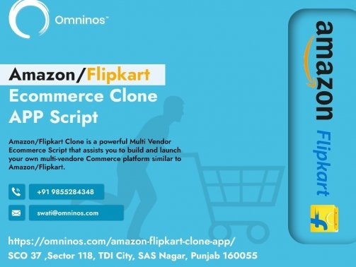 Amazon & Flipkart Ecommerce Clone APP