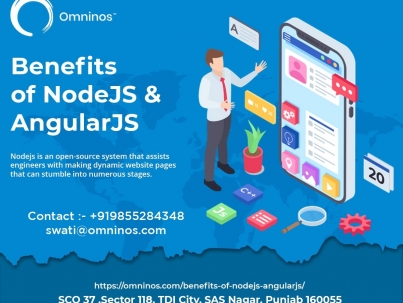 Benefits of NodeJS & AngularJS