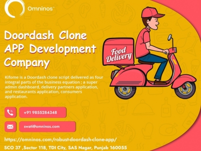 Doordash Clone APP Development Company
