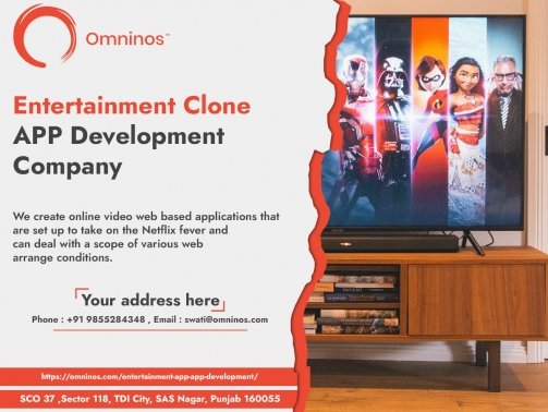 Entertainment Clone APP