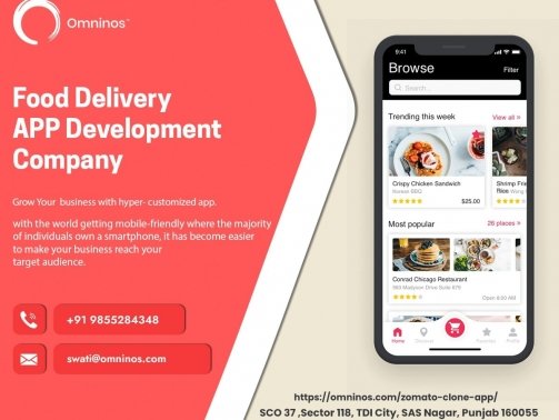 Food Delivery APP Development Company