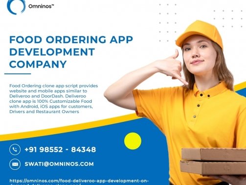 Food Ordering APP Development Company