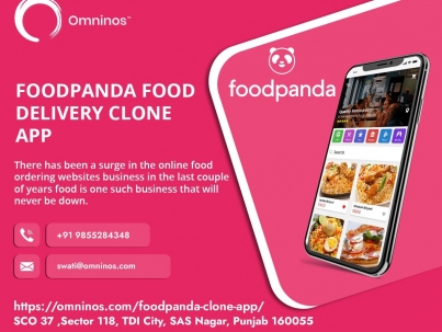 Foodpanda Food Delivery Clone APP