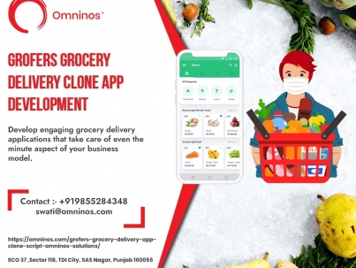Grofers Grocery Delivery Clone APP Development