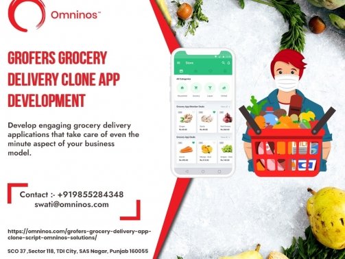 Grofers Grocery Delivery Clone APP Development