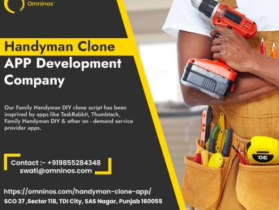 Handyman Clone APP Development Company