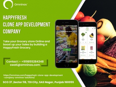 HappyFresh Clone APP Development Company