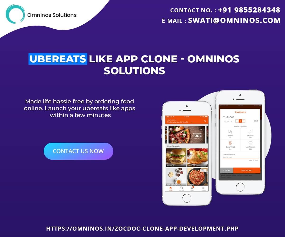 UberEats Clone App Development In India