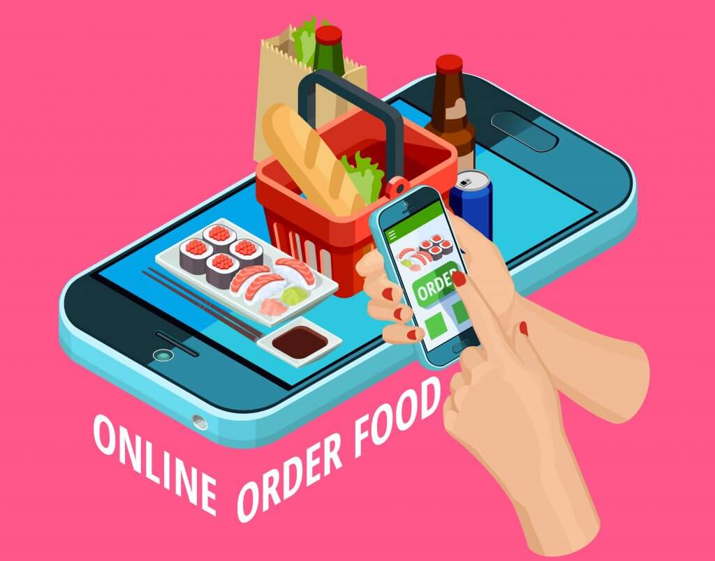 food ordering and delivery apps