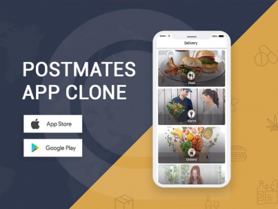 On-demand Postmates Clone App