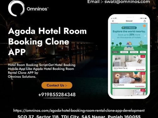 Agoda Hotel Booking Clone APP