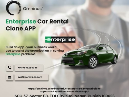 Enterprise Car Rental Clone APP