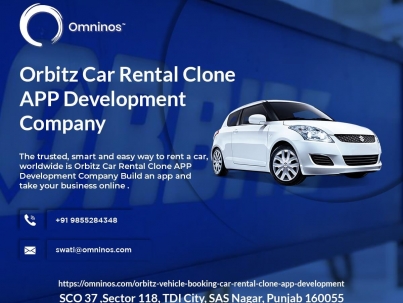 Orbitz Car Rental Clone APP