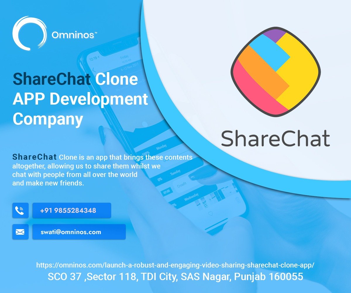 ShareChat Clone APP Development Company | Omninos Solutions