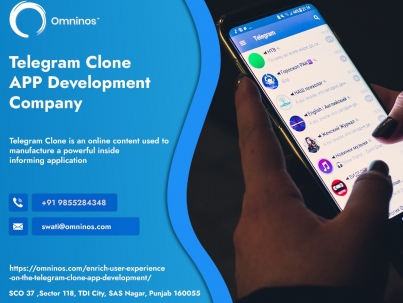 Telegram Clone APP