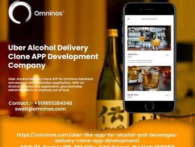 Uber Alcohol Delivery Clone APP