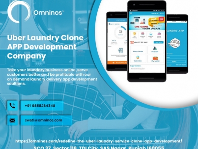Uber Laundry Clone APP