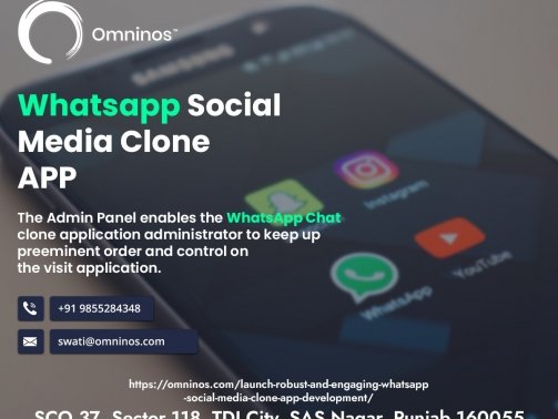 WhatsApp Social Media Clone APP