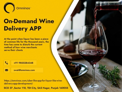 Wine Delivery APP