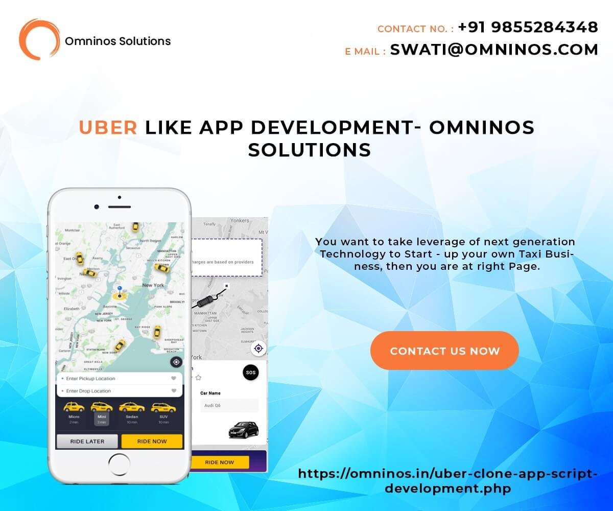 omninos solution uber like app development