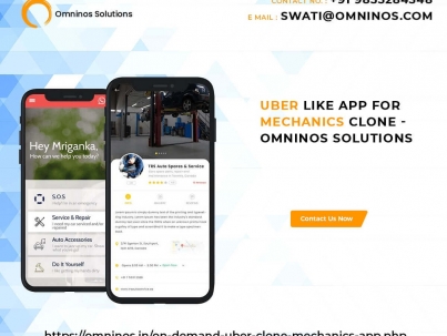omninos solution uber like app for mechandie development