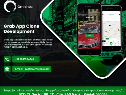 Grab APP Clone