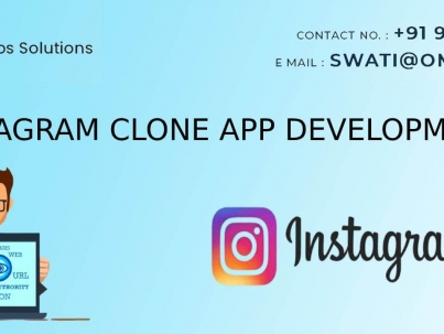 Omninos solution instagram clone app development