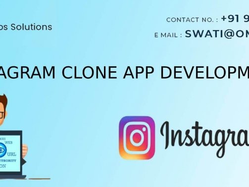 Omninos solution instagram clone app development