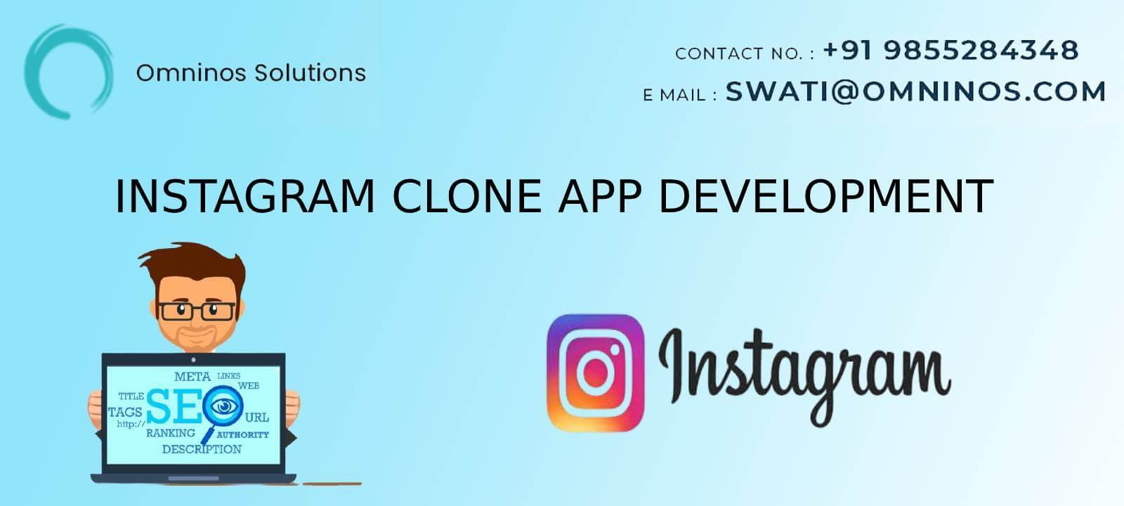 Omninos solution instagram clone app development
