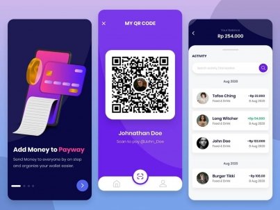 Skrill Mobile Payment clone app