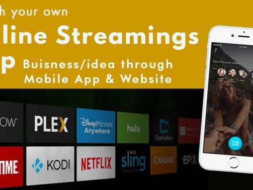 Video streaming App