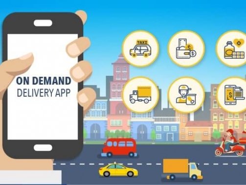 on demand Food Delivery App Dunzo Omninos Technologies