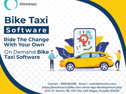 Bike Taxi Software
