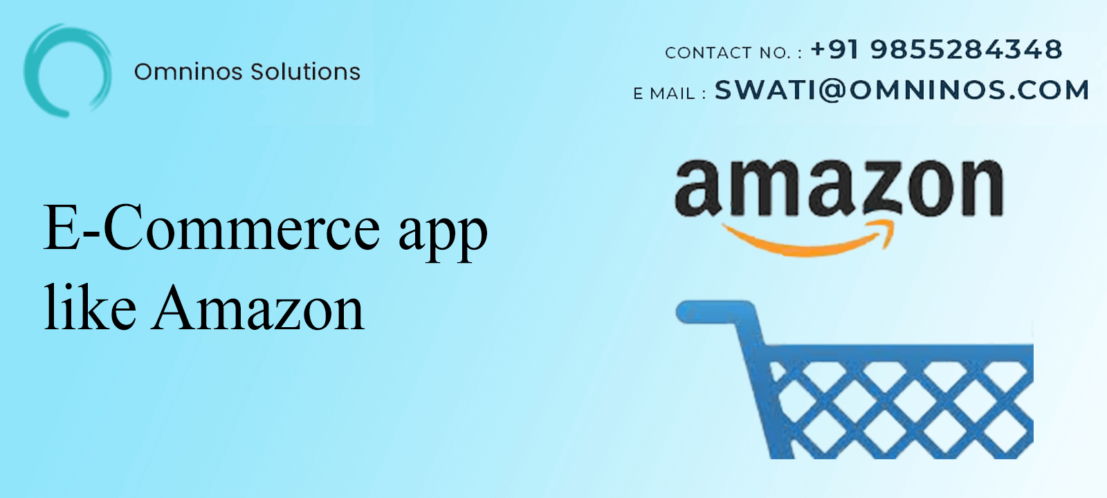 E-Commerce app like Amazon