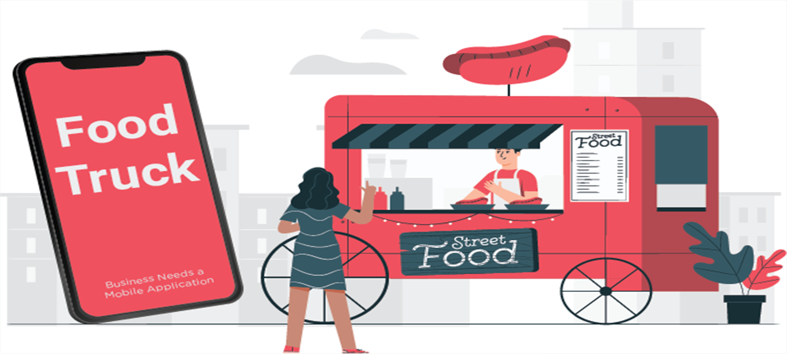 Food Truck Business Needs a Mobile App