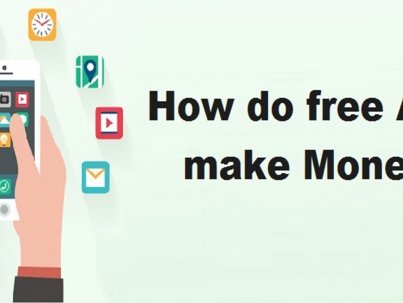 How free apps make money?