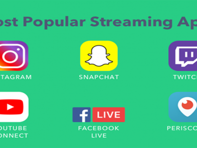 Mobile App-based Live Streaming Platforms